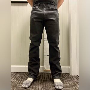 Levi’s 513 Slim Straight - Charcoal (W36 / L32)